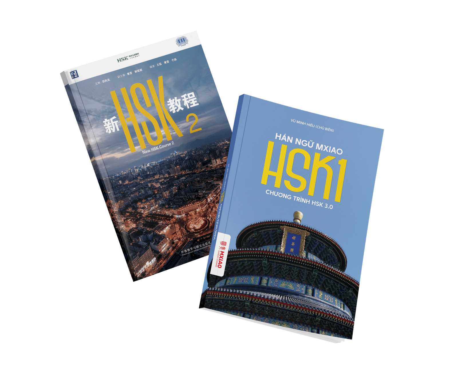 Học liệu khóa Vỡ lòng (0-HSK2)